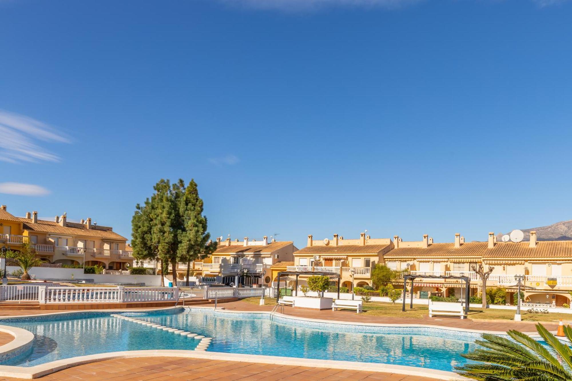 Sol Y Sombra Villa El Campello Eksteriør billede