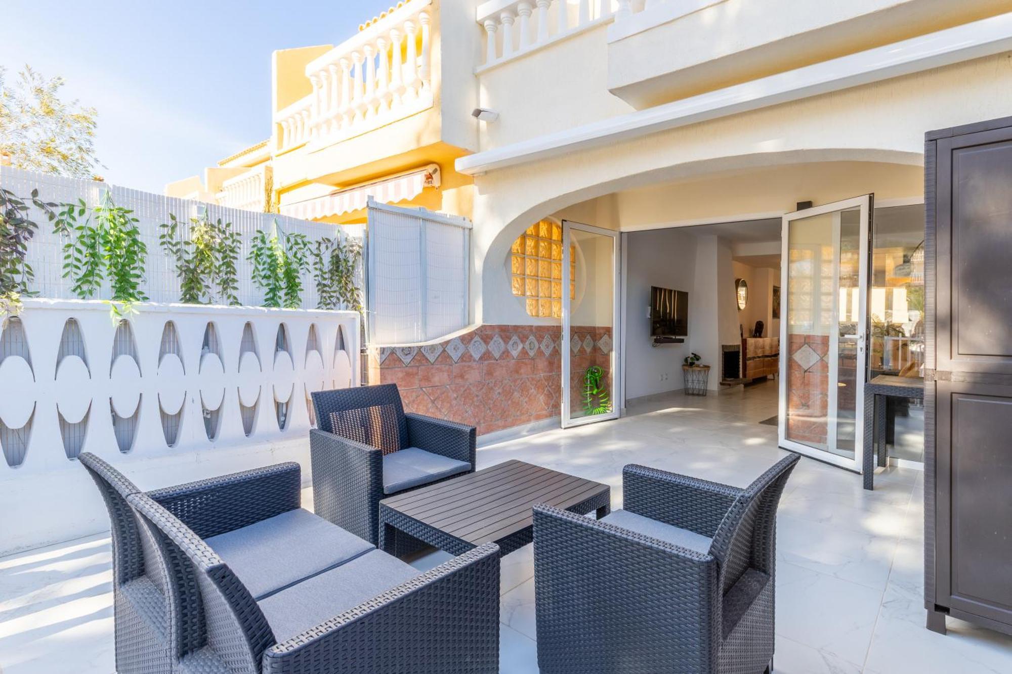 Sol Y Sombra Villa El Campello Eksteriør billede